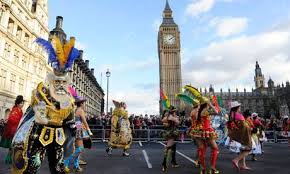 No Rain On London S New Year Parade New Years Parade London Parades