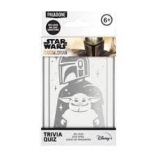 With the mandalorian trivia quiz, you can amaze your family and friends with your knowledge about this space western and separate the true fans from the casual watchers. Paladone Mandalorian Trivia Quiz Card Board Games Zing Pop Culture