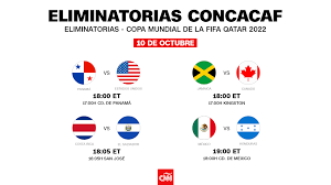 Consulte el calendario y los resultados de las eliminatorias de los equipos sudamericanos de la conmebol para la clasificación al mundial de qatar 2022 en . Eliminatorias Concacaf Rumbo A Qatar 2022 Todos Los Partidos De La Triple Fecha