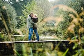 Verlobtenshooting Im Botanischen Garten In Gutersloh Fotograf Andre Schebaum