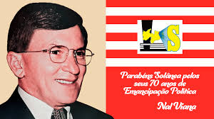NAL VIANA: PARABÉNS SOLÂNEA, PELOS SEUS 70 ANOS DE EMANCIPAÇÃO POLÍTICA.