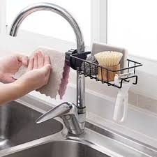home simply iron sink caddy yesstyle