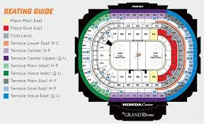 27 exhaustive seatgeek honda center