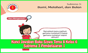 Manfaatkan pembahasan tema 8 kelas 3 ini sebagai panduan belajar di rumah. Kunci Jawaban Buku Siswa Tema 8 Kelas 6 Halaman 96 98 99 Sanjayaops
