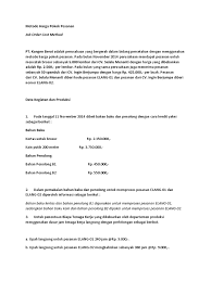 Maybe you would like to learn more about one of these? Metode Harga Pokok Pesanan Pdf