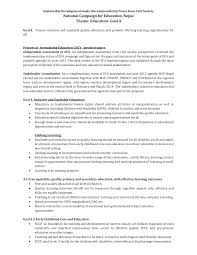 We relate many criminological theories such as; Http Www Campaignforeducation Org Docs Docs Csef Position 20paper 20in 20education 20on 20sdg Nce 20nepal Pdf