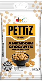 Amendoim Torrado Pettiz 50G