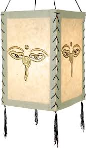 Available in a plethora of materials, styles & sizes there's a lamp shade for any space. Lamps Lighting Ceiling Fans Lamp Shades Buddha Eye Handmade Natural Lokta Paper Lamp Shade Nepal Thecorner Mx