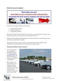 Speak to fleets insurance for business car insurance today and call us on 0800 231 5129. Fleet Car Insurance