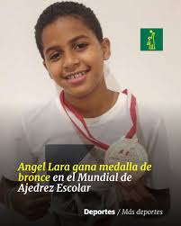 ♟|#DeportesDL| Es la primera vez que el ajedrez escolar dominicano ocupa un  lugar de tanta importancia en la tabla de posiciones de un evento  mundialista 🔗https://tinyl.io/AleC