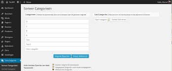 But, what do you do for example if you want to list all posts alphabetically from specific category (eg. Custom Taxonomy Order Extension Wordpress Wordpress Org Francais