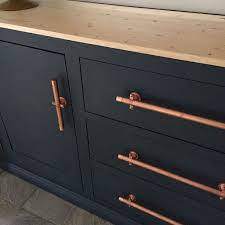 Check out our copper cabinet pulls selection for the very best in unique or custom, handmade pieces from our home & living shops. Makeover Your Kitchen Cabinets For More Storage And More Floor Space Home To Z Kitchen Cabinet Hardware Best Kitchen Cabinets Home Kitchens