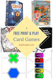 Aug 07, 2011 · card game solitaire. Free Print Play Card Games Diy Thought