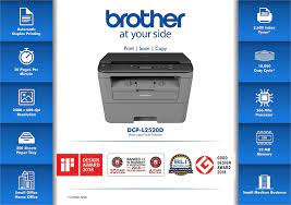 In addition, you will get standard 2. Amazon In Buy Brother Dcp L2520d Multi Function Monochrome Laser Printer With Auto Duplex Printing Online At Low Prices In India Brother Reviews Ratings