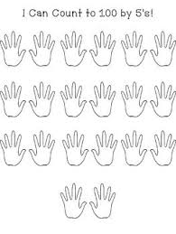 Hands On Skip Counting By 5 S Skip Counting By 5 Math Patterns Skip Counting Kindergarten
