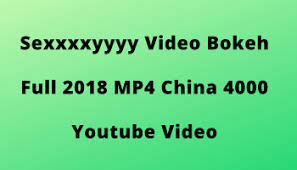 Video Bokeh Full 2018 Mp3 Youtube Gratis 8 Apk Download 2020 Videos Bokeh Bokeh Video