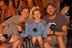 When you buy tickets to Mickey's Christmas Party for a second time because  the little one fell asleep during the 1st one 2 years ago... 😴😴😴