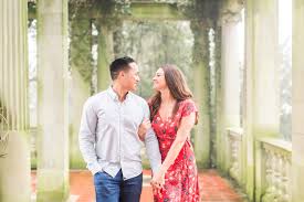 Harkness memorial state park is a popular attraction for dogs visiting waterford. Eolia Mansion At Harkness Park Engagement Session In Waterford Ct Janel Phil Connecticut New York Wedding Engagement Anniversary Photographer Shaina Lee Photography
