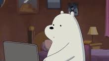 Tumblr is a place to express yourself, discover yourself, and bond over the. Ice Bear Gifs Tenor
