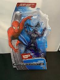 Superhero mini action figures set of 20 for boys, superman cupcake topper figurines for kids, ideal for birthday party favors, children toys. Brand New Spider Man 3 Venom Symbiote Attack Web Action Figure Hasbro 2 A 653569220244 Ebay