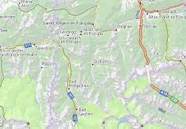 Man kauft sich eine karte die entweder für 6 oder für 12 tage gültig ist. Michelin Landkarte Grossarl Stadtplan Grossarl Viamichelin