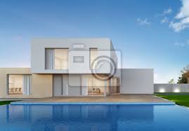 Hotels mit schwimmbad in deutschland: Luxus Haus Mit Schwimmbad Und Terrasse In Modernem Design Ferienhaus Fototapete Fototapeten Schwimmbad Terrasse Reich Myloview De