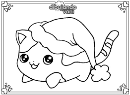 Gato De Navidad Para Imprimir Dibujando Con Vani Los dibujos de kawaii para colorear han demostrado que los hijos llegan a ser creativos y aprenden las habilidades importantes en la resolucion de si quieres imprimir mas dibujos de kawaii no olvides mandarnos un email y buscaremos mas laminas de colorear para ti y todos tus amigos. gato de navidad para imprimir
