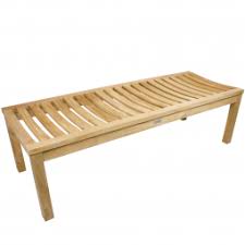 Teak Gartenbank Melika 150cm Massive Bank Auch Als Saunabank Aus Echt Teakholz 3 Sitzer Teak Holz Teakholz Teakholz Gartenbank