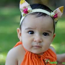 Vincha de Orejitas con Flores