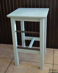 Find both bar and counter height stools in luxe velvet, edgy leather & natural seagrass online. 25 Epic Diy Barstool Ideas To Help You Transform Your Space The Saw Guy