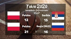 Zwycięzcy ćwierćfinałowego meczu zagrają w półfinale o gwarancję zdobycia pierwszego w historii medalu olimpijskiego w koszykówce 3x3. 5hkcnmeaijcu4m