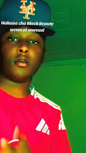 Hakuna Cha Blackbeuty Wew Ni Mweusi