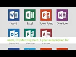Microsoft Office 365 Home 1 Year Subscription 5 Users Pc Mac Key Car Microsoft Office Office 365 Microsoft