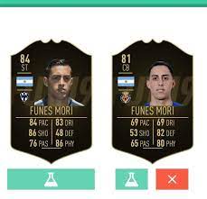 Pretty Cool Seeing The Funes Mori Twins Get Totw Together Fifa