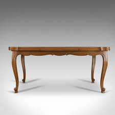 It is unfortunately the case that, whilst antique dining tables often survive in excellent condition across the decades, often requiring nothing much more than a french polish to restore them to their former glory, antique dining chairs, on the. Antique Dining Table Draw Leaf Extending French Antiques Atlas