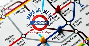 Uso correcto de las escaleras. Mapa Metro Londres Gratis Guia Actualizada 2020