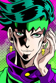 Rohan kishibe(岸辺 露伴,kishibe rohan) is a major ally introduced in diamond is unbreakable. Artstation Rohan Kishibe Guy Dailey