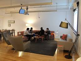 The 15 Coolest Offices In Tech Tumblr Office Tour Cool Office Cool Office Space Office Interior Design