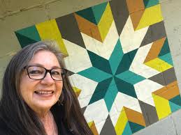 Can a barn quilt be placed