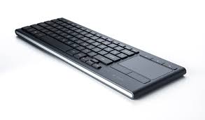 Logitech k830 illuminated living room keyboard with built in touchpad easy access media keys and shortcut keys for windows or android 4 3 out of 5 stars 2 283 59 99 59. The European Centre Logitech Illuminated Living Room Keyboard K830 2014