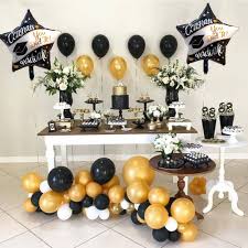 Get inspiration from these graduation party ideas, which include decorations, food, and gifts that the class of 2020 will love. No Diy Class Of 2019 Decoration Blue Gold Graduation Decorations Congrats Grad Graduation Party Decorations Blue