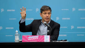 Están ensuciando a mi esposa, nadie le ofreció a sarlo una vacuna debajo de la mesa, mi esposa no habla con ella hace 20 años. Para Kicillof La Denuncia Contra Su Esposa Cierra El Triangulo Del Lawfare Telam Agencia Nacional De Noticias