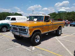 1976 Ford F 250 Highboy Ford Trucks Ford Truck Ford 4x4