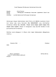 Contoh proposal pengajuan penambahan karyawan mosaicone. Surat Pengajuan Pembayaran Kompensasi Ko