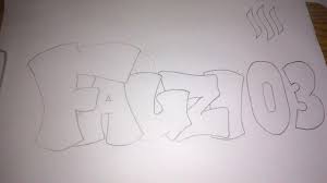 Gambar grafiti nama ini dapat membuat anda lebih berkreasi dimanapun dan. The Art Drawing Graffiti My Name Seni Menggambar Tulisan Grafiti Nama Saya Two Language Eng Ind Steemit