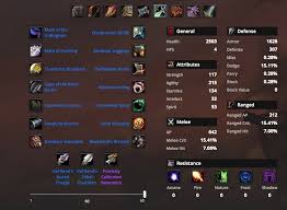 classic gear planner create gear sets and preview stats