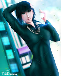 Artstation Fubuki One Punch Man Tiger Dude94 Subreddit for the leader of the hololive gamers, shirakami fubuki. fubuki one punch man tiger dude94