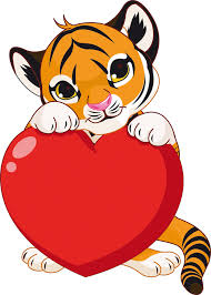 Resultado de imagen de tigre infantil