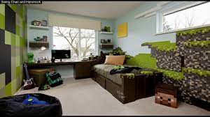 Maybe you would like to learn more about one of these? Minecraft Bedroom Decorations In Real Life Youtube