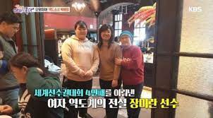 장미란 선수의 가족은 역도선수 집안이다. ìŠ¤ë¸ŒìŠ¤íƒ€ í™€ì­‰í•´ì§„ ìž¥ë¯¸ëž€ ê·¼í™© 180ë„ ë‹¬ë¼ì§„ ëª¨ìŠµ ê¹œì§ Sbs ë‰´ìŠ¤